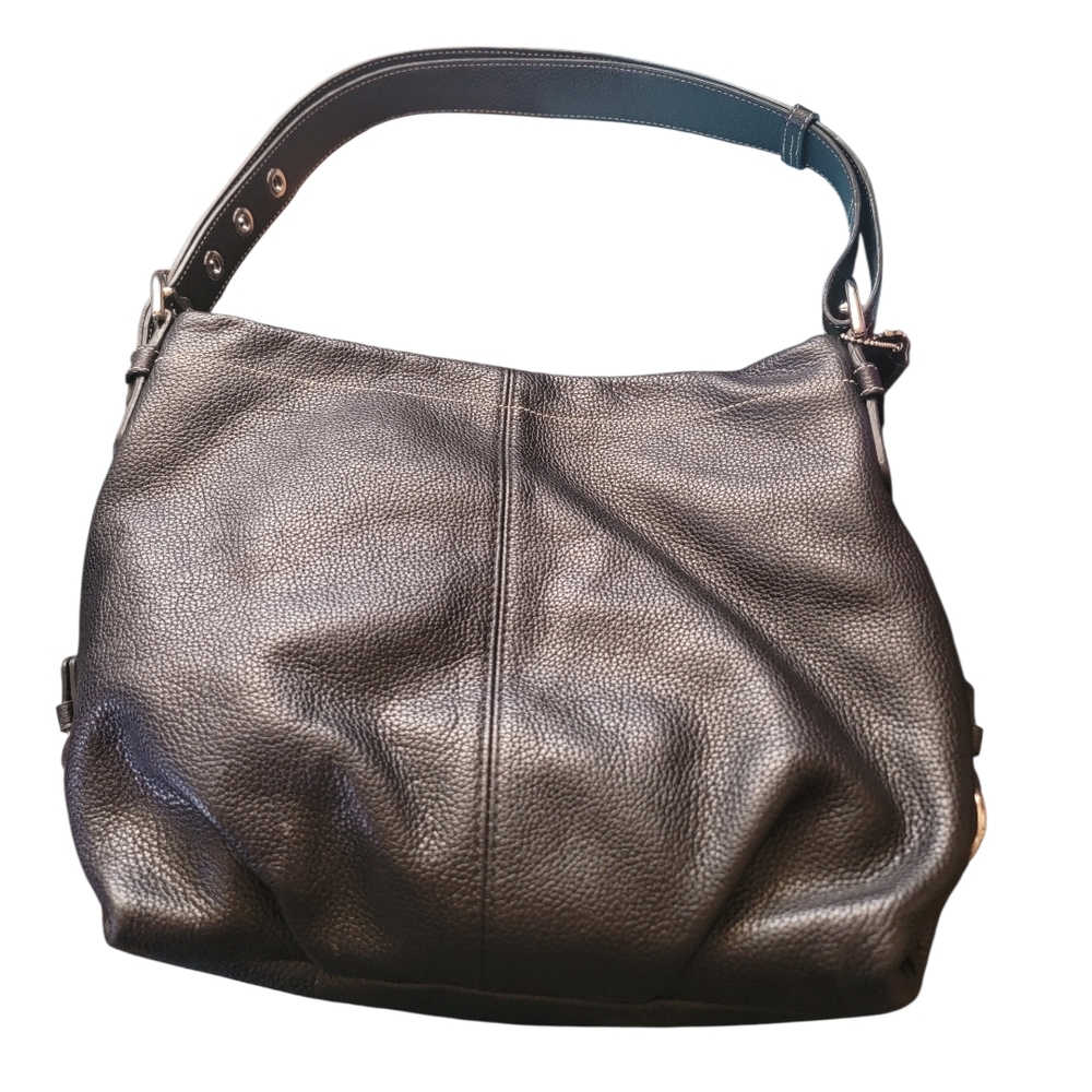 Coach Soho Pleated Leather Buckle Flap bag Oct 2011 F15064